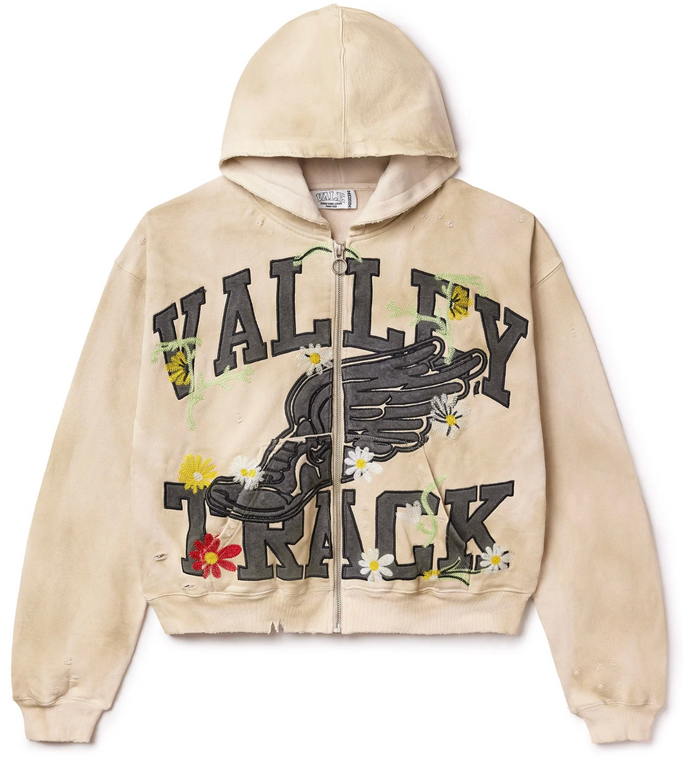 VALE FOREVER BONE GARDEN ZIP