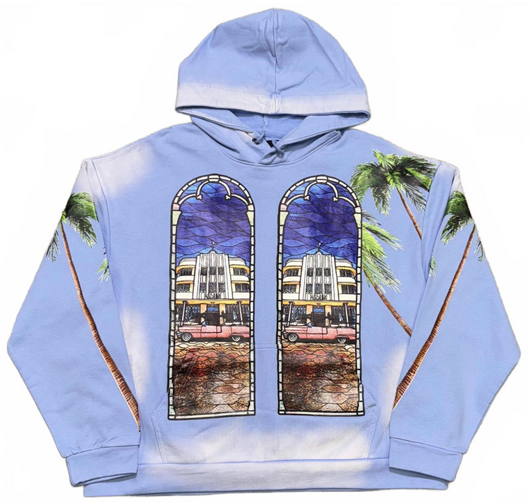 WHO DECIDES WAR SKY POTN HOODIE