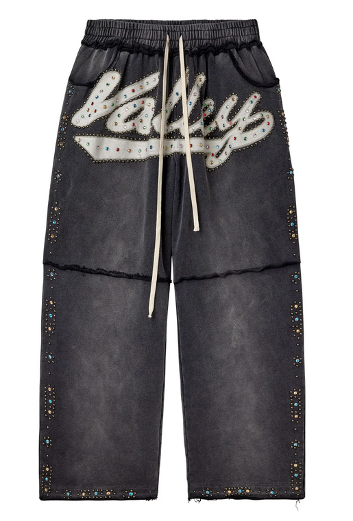 VALE FOREVER BLACK SKITTLE SWEATS