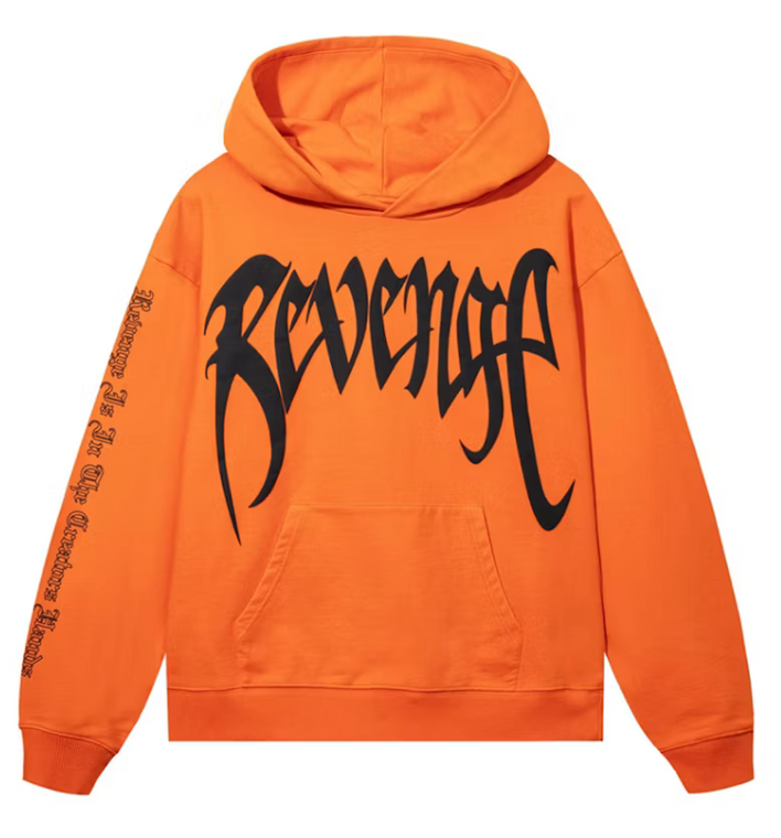 REVENGE ORANGE XXXTENTACION KILL HOODIE