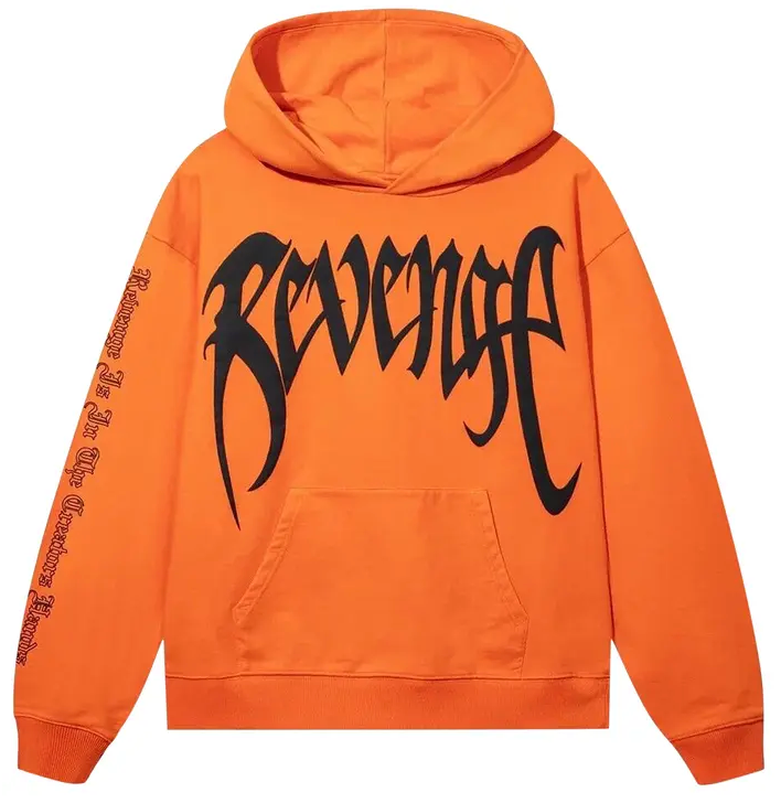 REVENGE ORANGE XXXTENTACION KILL HOODIE