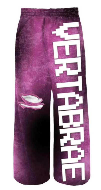 VERTABRAE C2 BAGGY DISTRESSED SWEATS