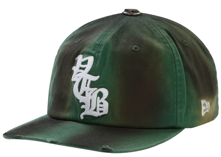 VERTABRAE VERDE GREEN SNAPBACK