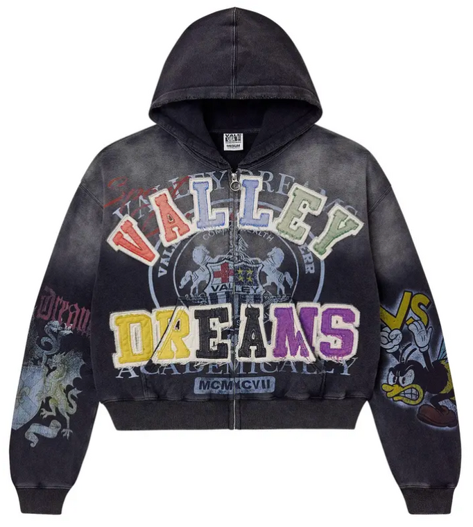 VALE FOREVER BLASTED ZIP