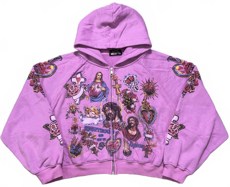 WE ARE RIGHTEOUS PURPLE COMPLEXCON EXCLUSIVE ZIP