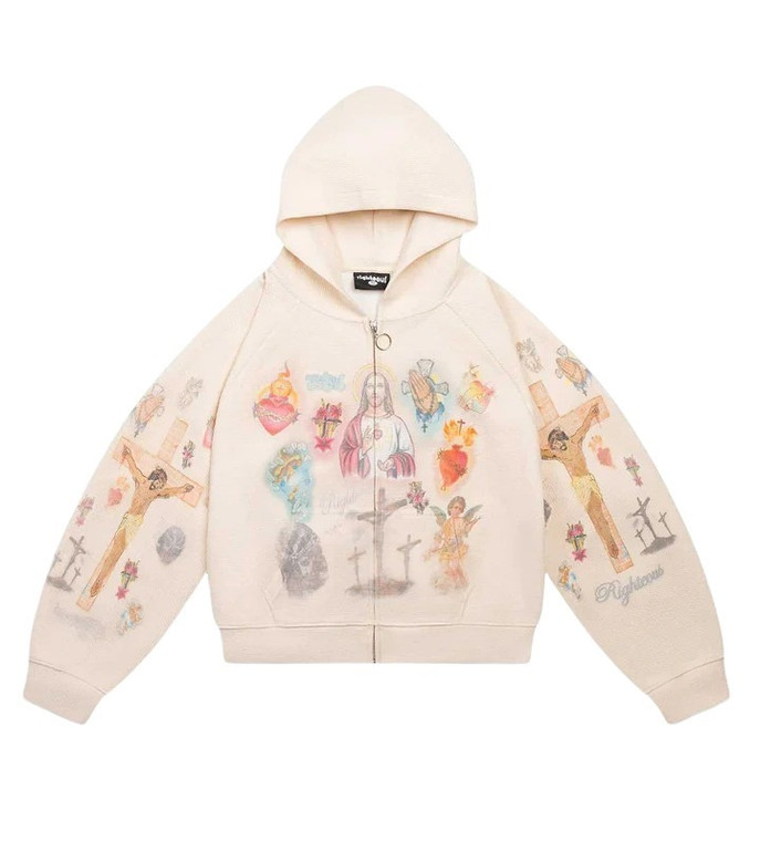 WE ARE RIGHTEOUS ULTIMATE SACRIFICE THERMAL ZIP