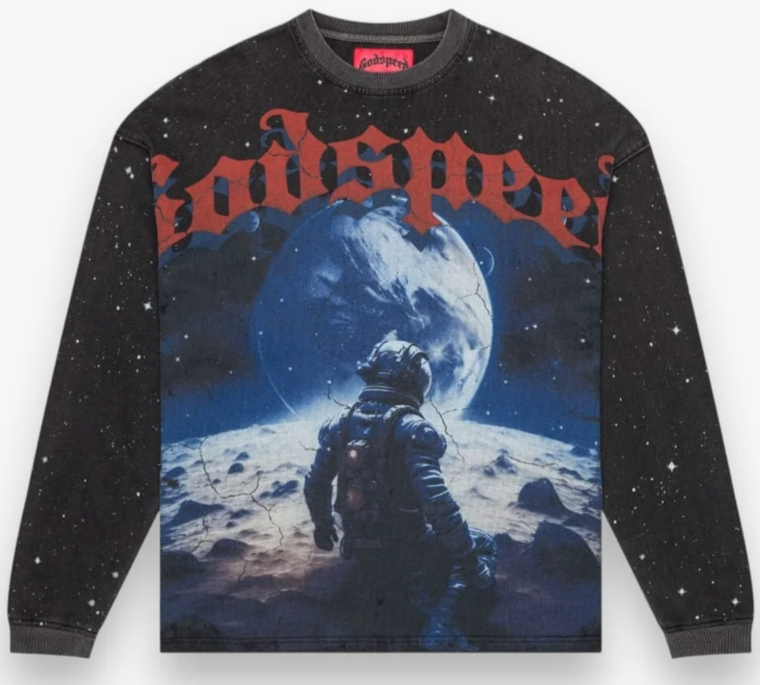 GODSPEED BLACK NO LOOKING BACK L/S