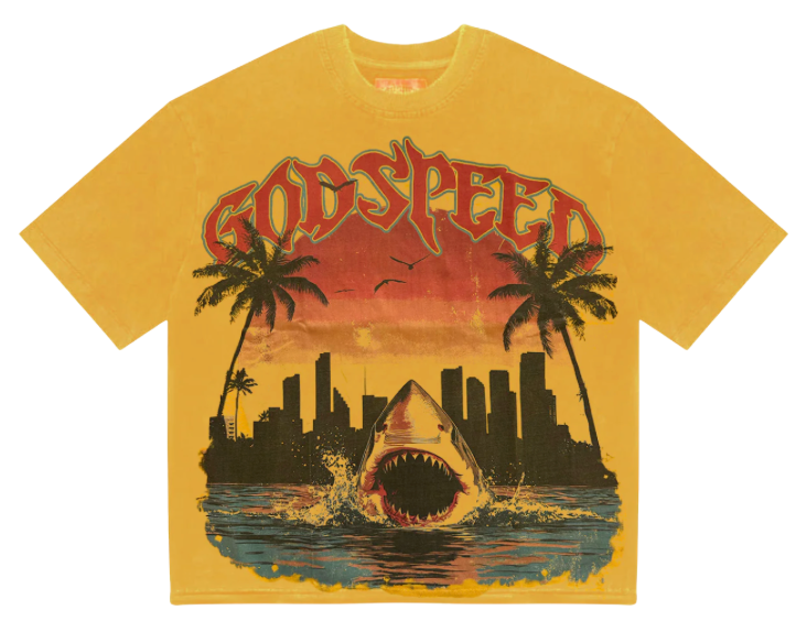 GODSPEED SHARK MIAMI TEE