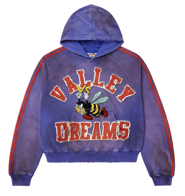 VALE FOREVER BLUE ANTHEM HOODIE
