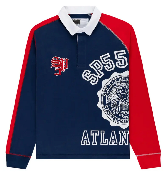 SP5DER ACADEMY RUGBY L/S