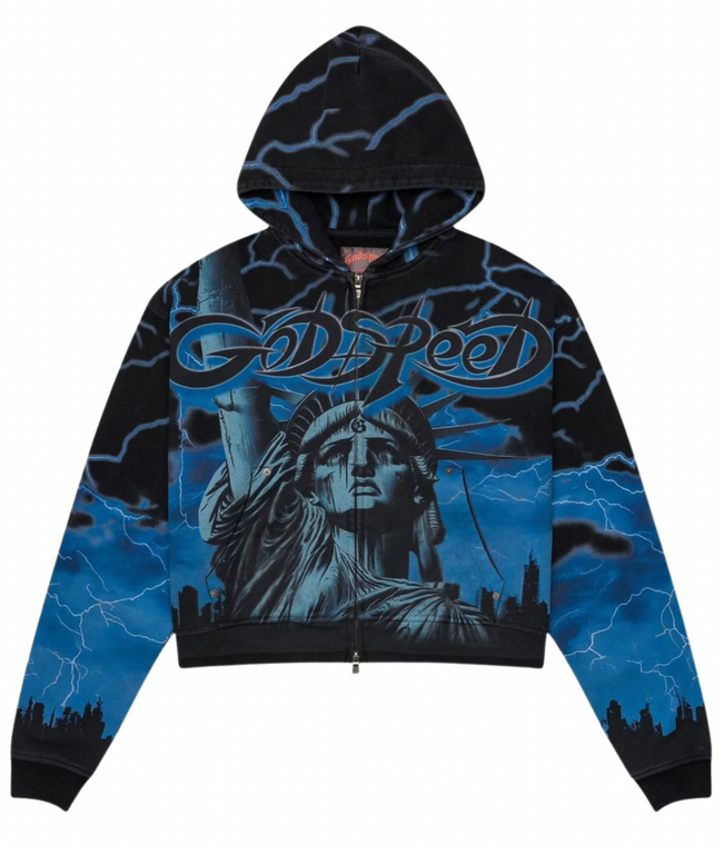 GODSPEED BLUE VOLTAGE ZIP