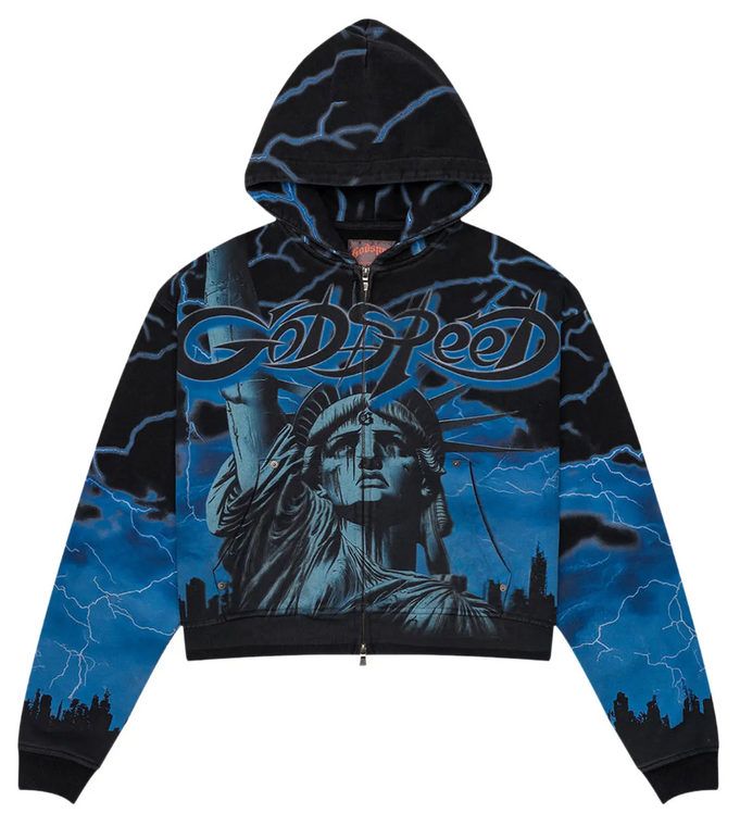 GODSPEED BLUE VOLTAGE ZIP