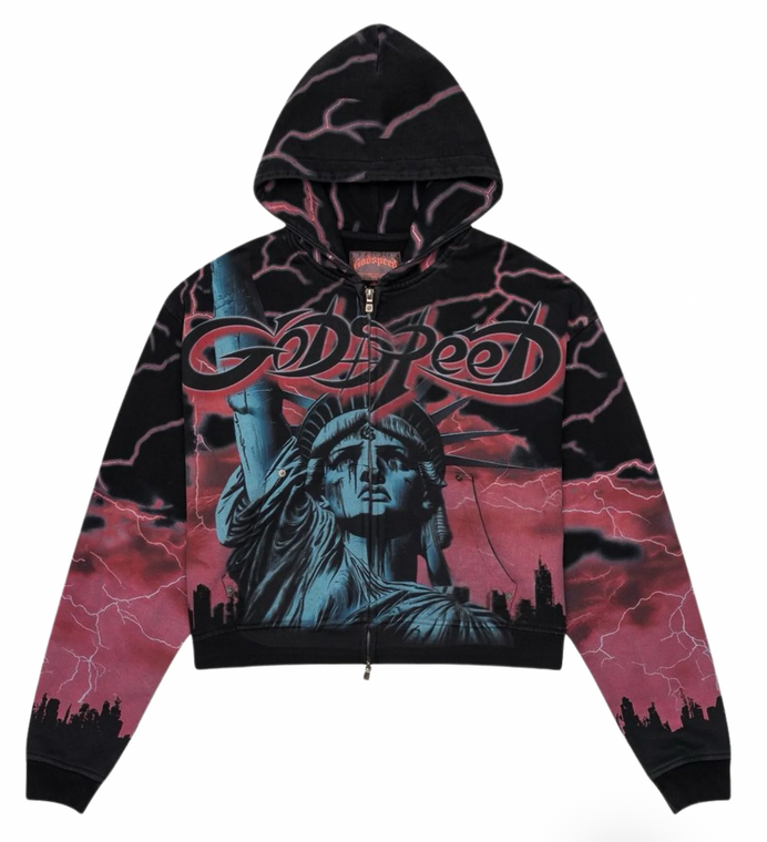 GODSPEED RED VOLTAGE ZIP