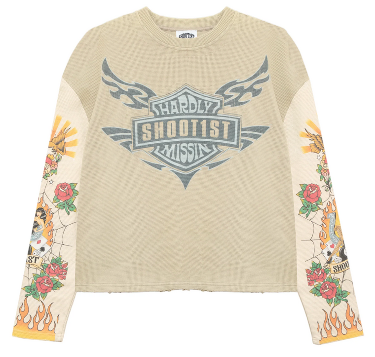 SHOOT1ST CREAM HARDLY MISSIN THERMAL