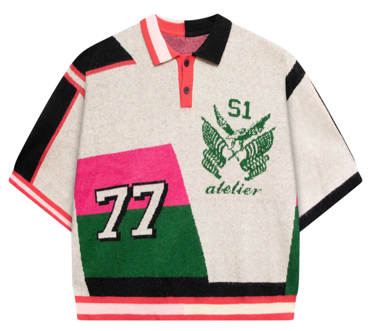 SHOOT1ST DERBY KNIT POLO
