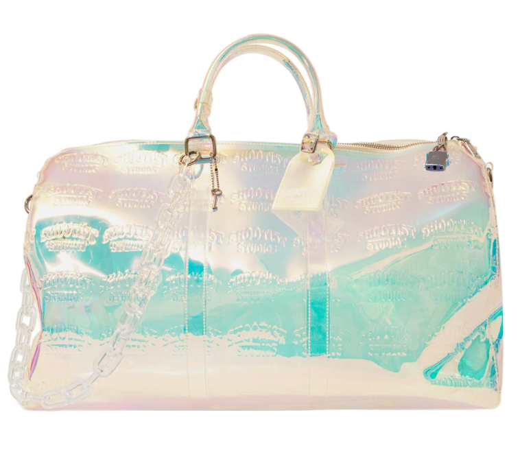 SHOOT1ST AURORA DUFFLE BAG