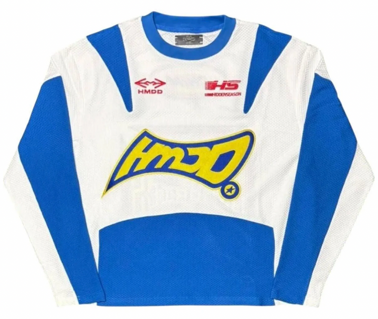 HMDD Blue/Yellow Complex Con Exclusive Moteaux Jersey