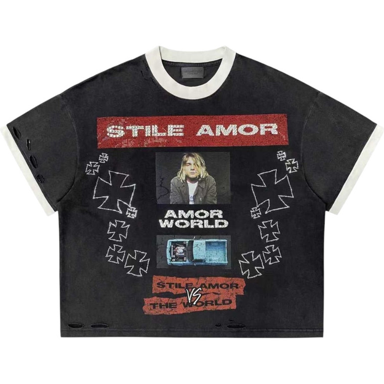 STILE DÉ AMOR SA WORLD STONE TEE