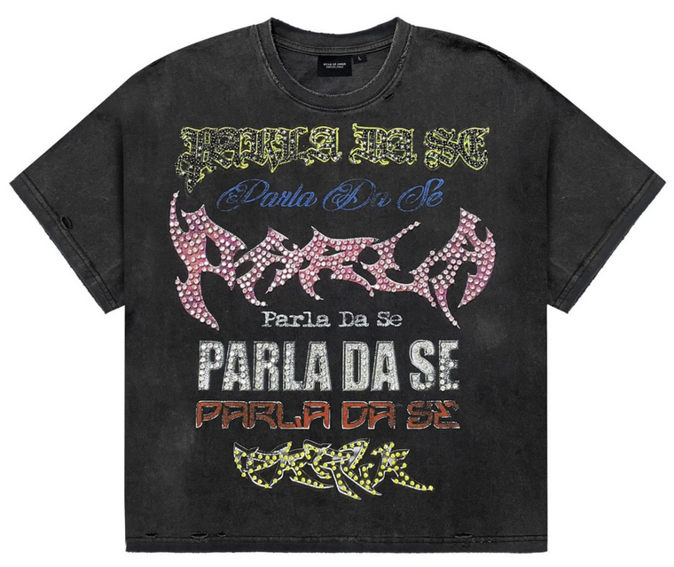 STILE DÉ AMOR PDS EXOTICA LOGOS TEE