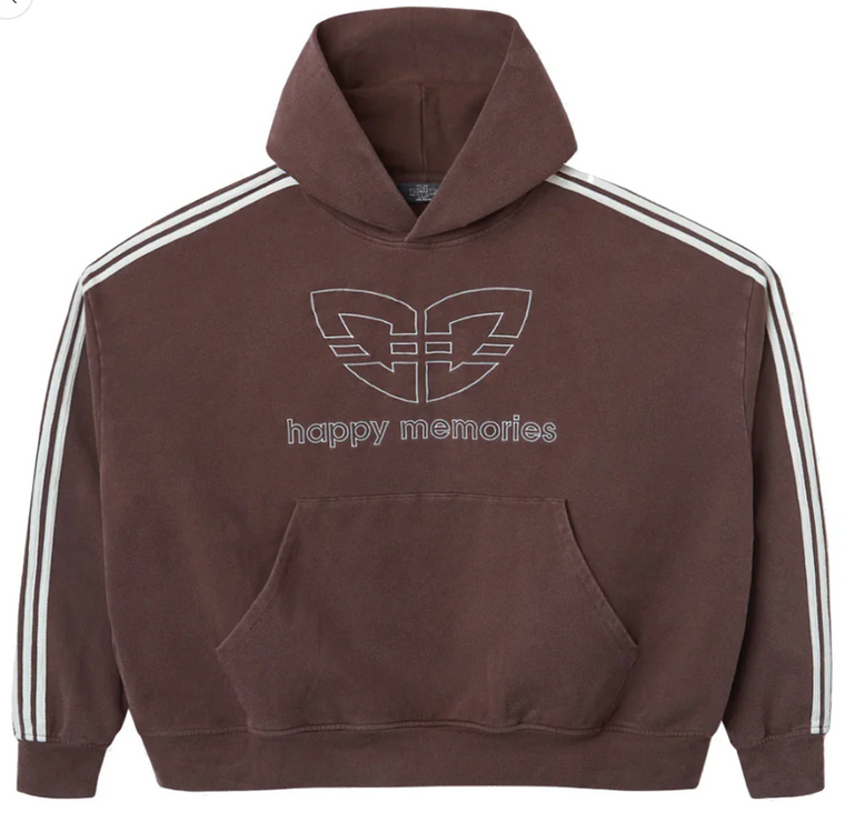 HMDD WASHED BUTTERFLY HOODIE