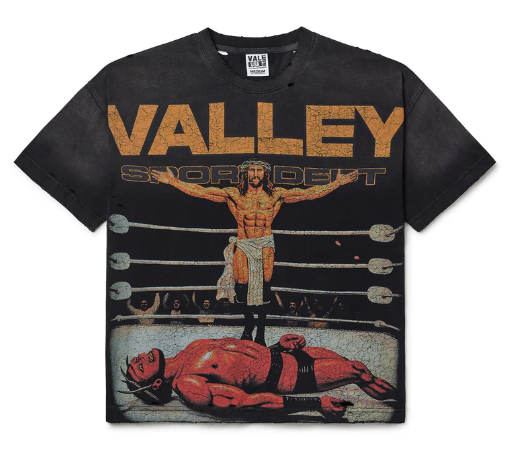 VALE FOREVER JESUS HARDY TEE
