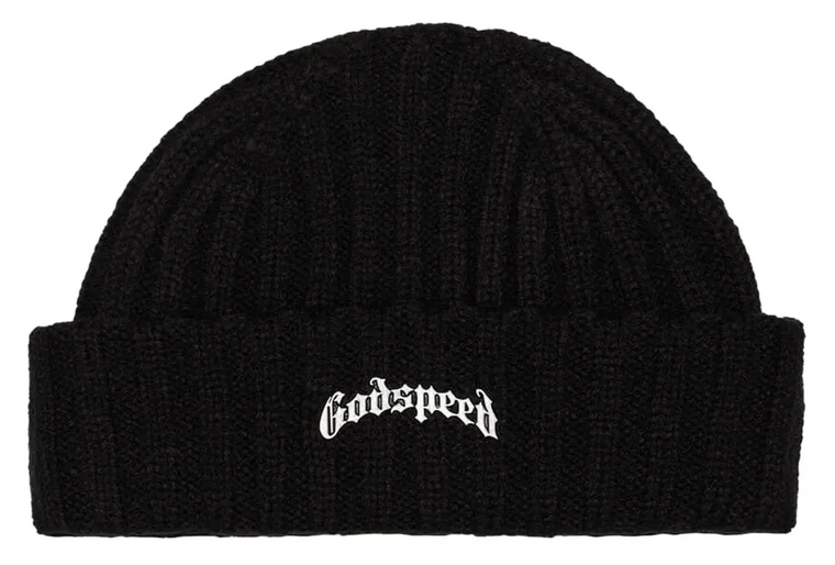 GODSPEED BLACK OG LOGO BEANIE