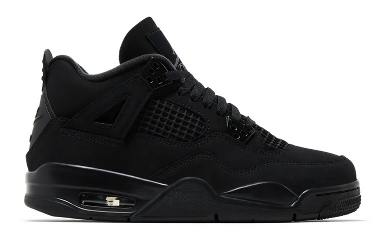 Air Jordan 4 GS "Black Cat" (2025)