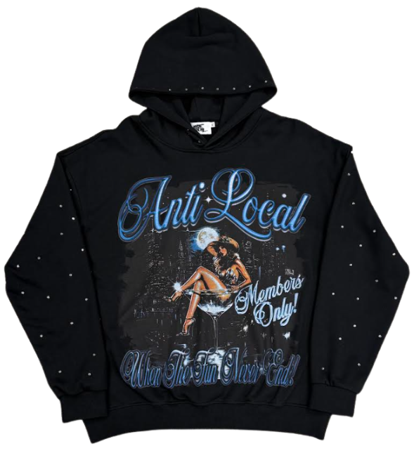 ANTI-LOCAL OLYMPIC HOODIE