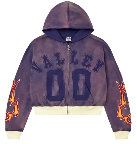 VALE FOREVER PURPLE CHIMERA ZIP