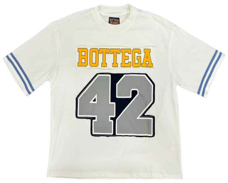 BOTTEGA DESIRES JACKIE ROBINSON TEE