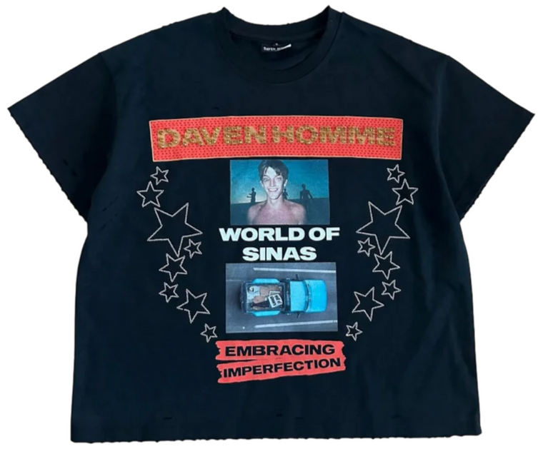DAVEN HOMME WORLD OF SINNAS TEE