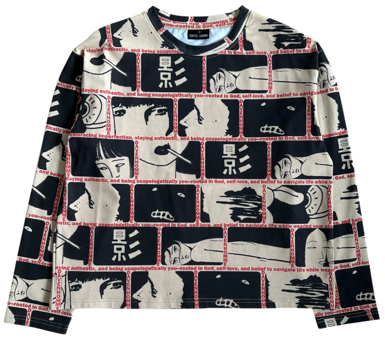 DAVEN HOMME FLAWS L/S