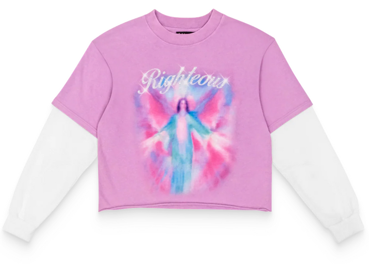 WE ARE RIGHTEOUS HALO THERMAL L/S