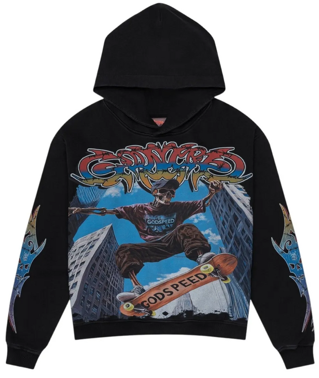 GODSPEED BLACK OLLIE HOODIE