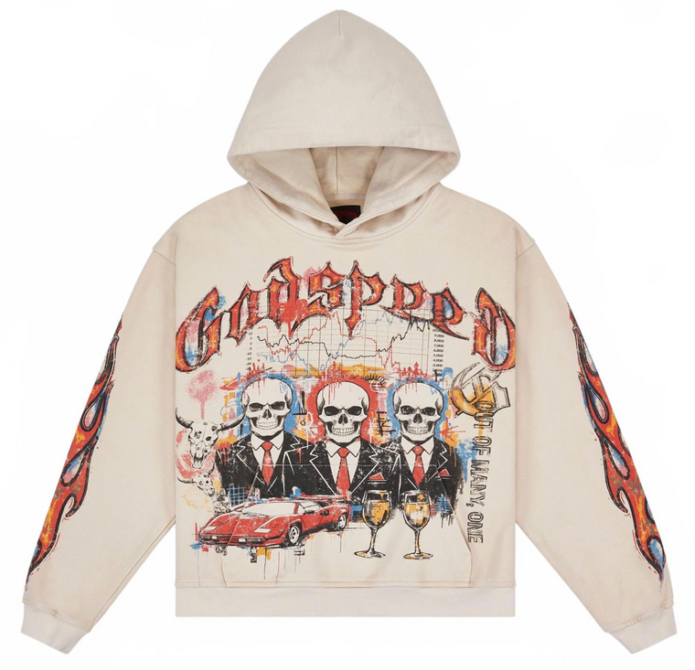 GODSPEED BONE A.T.H HOODIE