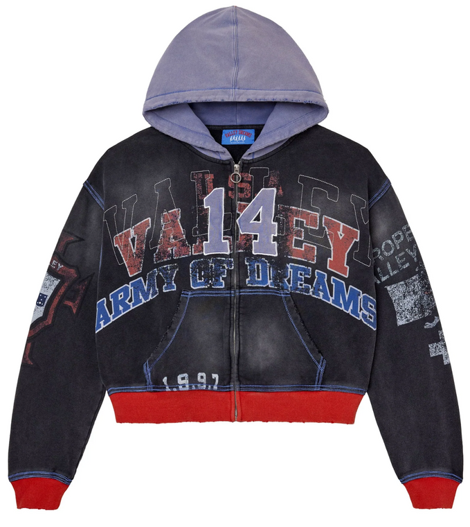 VALE FOREVER BIG 14 ZIP