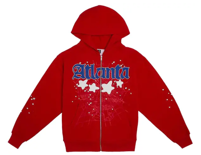 SP5DER RED ATLANTA ZIP