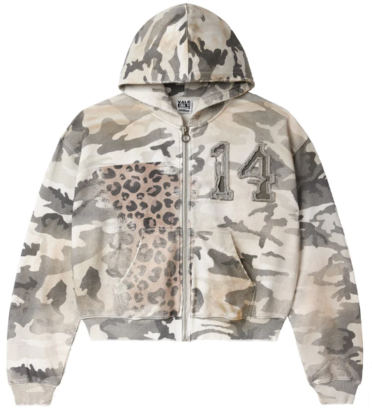 VALE FOREVER WINTER CAMO ZIP