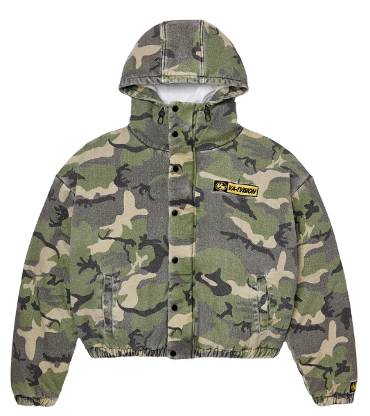 VALE FOREVER VA-1 CAMO PUFFER
