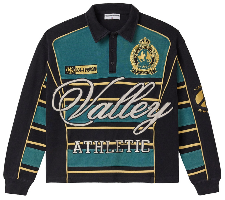 VALE FOREVER LASER RUGBY L/S