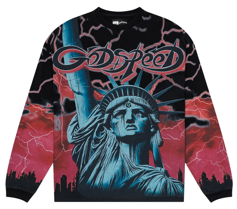 GODSPEED RED VOLTAGE L/S