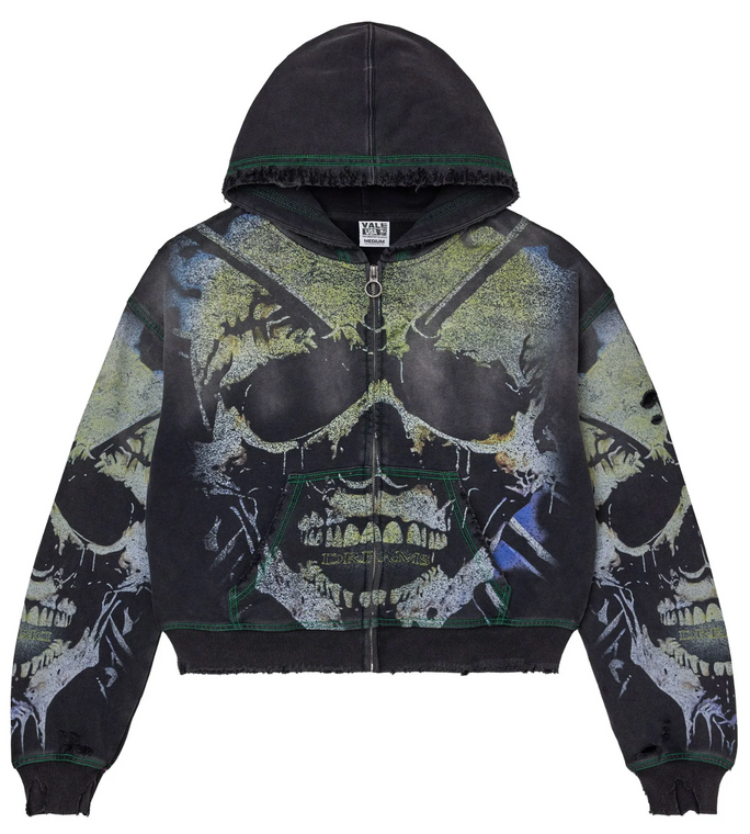 VALE FOREVER GRAVEDIGGER ZIP