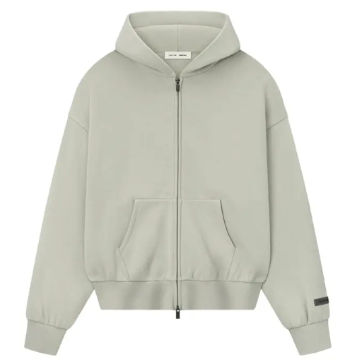 ESSENTIALS ABBEY STONE CLASSIC FULL ZIP