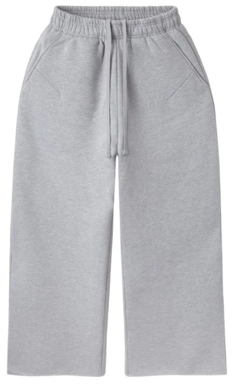 HMDD HEATHER GREY BLANK SWEATPANTS