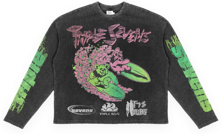 TRIPLE SEVENS GREEN/PINK ALLSTAR V2 THERMAL