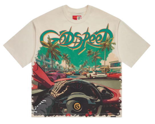 GODSPEED BONE POWER STEERING TEE