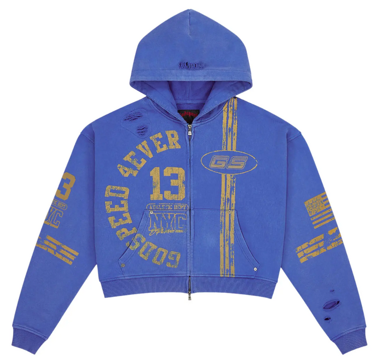 GODSPEED BLUE/YELLOW ROADSTER ZIP