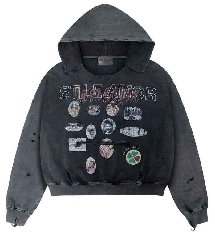 STILE DÈ AMOR SFERA HOODIE