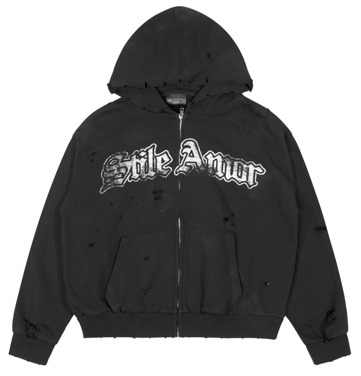 STILE DÈ AMOR METALLO ZIP