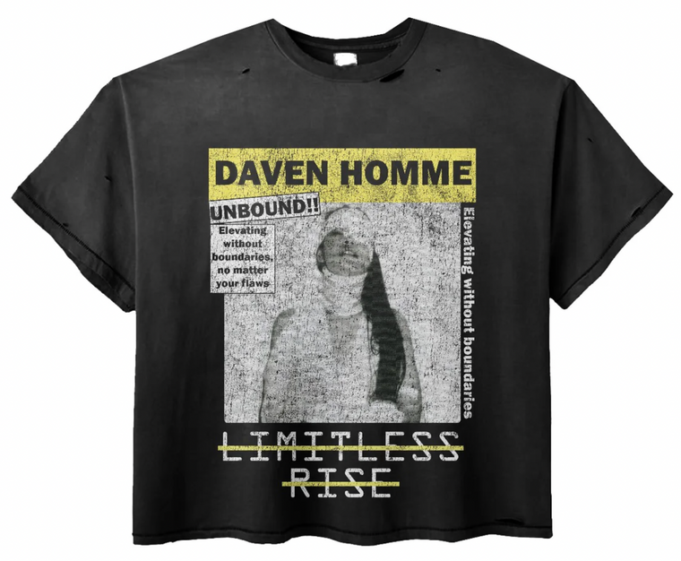 DAVEN HOMME LIMITLESS RISE TEE